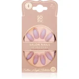 SOSU Cosmetics Salon Nails umetni nohti odtenek Fallen Angel 24 kos