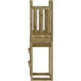  Toranj za igru 53 x 46,5 x 169 cm od impregnirane borovine | shoptok.hr