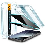 Spigen Glass tR EZ Fit (Privacy) 2 Pack, transparency - iPhone 15 Pro Max | Eponuda.ba