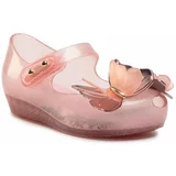 Melissa Nizki čevlji Mini Ultragirl Fly III 32849 Glitter Pink/Pink 52854