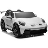  DK-P911 Porsche GT3 24V Battery-Operated Car White | Shoptok.si