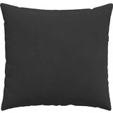 vidaXL Blazine za kavč 2 pcs Črna 50 x 50 cm blago | Shoptok.si