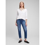 GAP Jeans mid rise girlfriend Washwell - Women Cijene