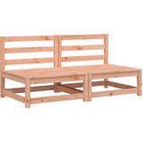  Vrtne sofe bez naslona za ruke 2 kom 70x70x67 cm drvo duglazije | Eponuda.com