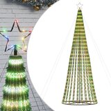  LED božićno drvce 688 LED šarenih 300 cm | shoptok.hr