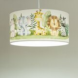  Dečiji luster KIDS ROOM 1xE27/60W/230V Ø 40 cm džungla | Eponuda.com