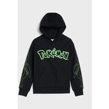 Sinsay Majica s kapuljačom s natpisom Pokemon | shoptok.hr