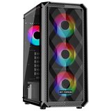BIT FORCE PALADIN ARGB-4 Gaming Midi Tower ATX kućište bez napajanja, crno | shoptok.hr
