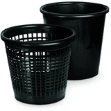 Koš za smeće Forpus PVC, Crna