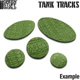 Green Stuff World Rolling Pin Tank Tracks | Tekstura gusenice | Eponuda.com
