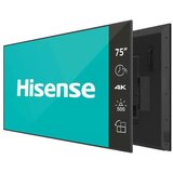 Hisense 75 Zoll 4K UHD IPS Digital Signage Display - 24/7 Operation Cijene