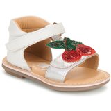 Minibel Sandali & Odprti čevlji CERISE Srebrna | Shoptok.si