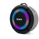 TESLA Electronics LED RGB Bežični zvučnik 5W/1200 mAh/3,7V IPX7 siva | Eponuda.com