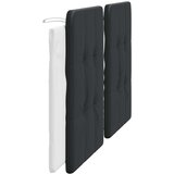  Jastuk za uzglavlje crno-bijeli 180 cm od umjetne kože | shoptok.hr