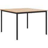  Jedilna miza Naravna 110 x 110 x 75 cm Masivno borovo les, (5000269130) | Shoptok.si