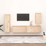 TV omarica 4 kosi trdna borovina, (20730446) | Shoptok.si