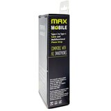 Max Mobile DATA KABEL TYPE C-TYPE C,Fashion 6mm vezica 2u1,1.5m ,Black | shoptok.hr