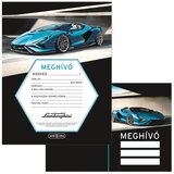 Ars Una Lamborghini set 10 vabil s kuverto | Shoptok.si