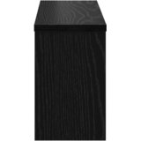  Vješalica za kapute na zidu Zidne Crni hrast 50 x 16 x 26 cm | Eponuda.ba