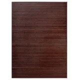 Casa Selección Tamno smeđi tepih od bambusa 180x250 cm –