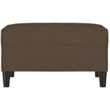 Tabure smeđi 70 x 55 x 41 cm od tkanine | shoptok.hr