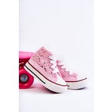 Boto Dětské vysoké tenisky Pink Mona | Shoptok.si