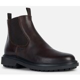 Geox Brown men's ankle boots Faloria B Abx - Men's | shoptok.hr