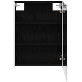  Kopalniška ogledalna omara Črna Orehovina 53,5 x 15,5 x 70 cm, (5000233359) | Shoptok.si