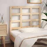  Uzglavlje za krevet 95 5 x 4 x 100 cm od masivne borovine | shoptok.hr