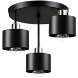  Luster na šipci 3xE27/35W/230V prečnik 30 cm crna/zlatna | Eponuda.com