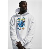 Mister Tee Psychadellic Heavy Oversize Hoody white Cijene