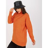 RUE PARIS Sweater-LC-SW-0331.89P-Dark Orange | Shoptok.si