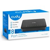 Cudy FS108D 10/100 Mbps 8 portni svič | ePonuda.com