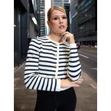 Sinsay Prugasta vesta | shoptok.hr