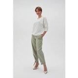 Marisse Women's Sweatshirt L-Bl-4617 Off White | ePonuda.com