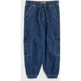 Sinsay Traperice jogger comfort cargo s efektom pranja | shoptok.hr
