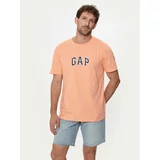 GAP Majica 570044-06 Oranžna Regular Fit