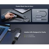 Cudy UE25A, usb-a adapter za ethernet od 2.5 gbps , 10/100/1000/2500 mbps | Eponuda.com