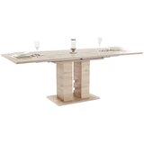 Mömax Raztegljiva Miza Helena, Barva Hrasta, 140-220 X 90 Cm | Shoptok.si