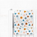 Lessentiel Maison Bijela deka za bebe od muslina 75x100 cm Geo – | shoptok.hr