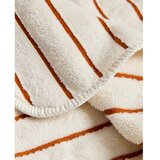 Kave Home Narančasti/bež pamučan ručnik od frotira 30x50 cm Dorane – | shoptok.hr