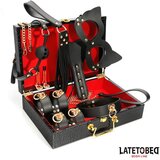 LateToBed BDSM Line Komplet Bondage Kit W. Storage | Shoptok.si