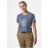 Helly Hansen Majice s kratkimi rokavi W Skog Recycled Graphic Tee Modra | Shoptok.si