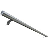  Oprijemalo za stopnišče (Ø x Do: 50 x 2.000 mm, Srebrna, Mat) | Shoptok.si