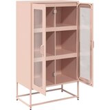  Visoka ploča ružičasta 68x39x123 cm čelik | shoptok.hr
