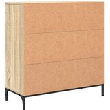 vidaXL Ormarić / Komoda sonoma hrast 79,5 x 33 x 82 cm Konstruirano drvo | shoptok.hr