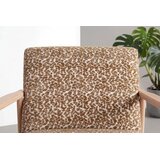 Venture Home lounge fotelja Runbert, smeđa | shoptok.hr