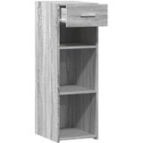  Komoda boja sivog hrasta sonome 30x42,5x93 cm konstruirano drvo | Eponuda.com