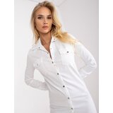 Factory Price Dress-EM-SK-5176.48-white | Shoptok.si