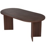 Hanah home Trpezarijski sto Sablin, 180x75x89.5 cm, Boje oraha | Eponuda.ba